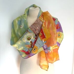 Micheal Mims /Kathy Cole scarf
